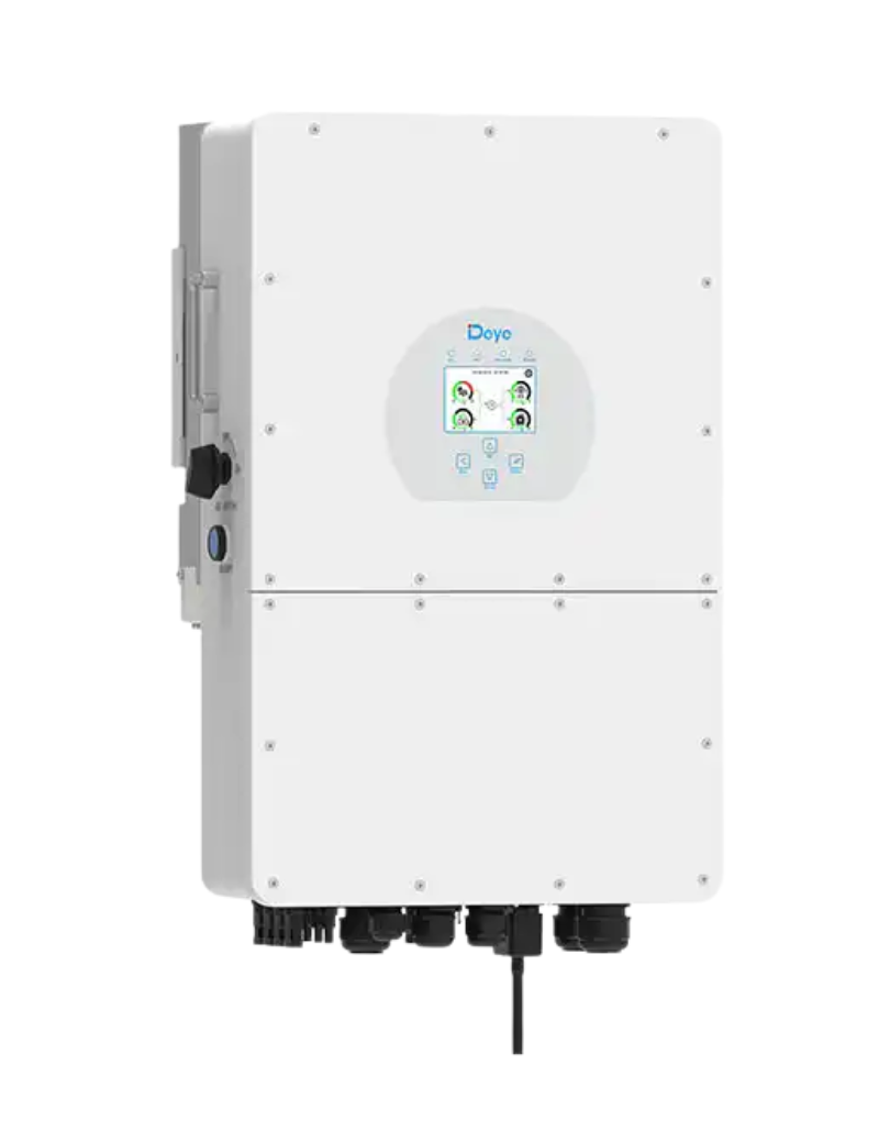DEYE-SUN-10K-SG01HP3-EU-AM2 DEYE SUN-15K-SG01HP3-EU-AM2 Τριφασικό Υβριδικό On/Off-Grid Inverter 15kW με οθόνη LCD (Wifi & CTs) IP65 High Voltage - Image 1