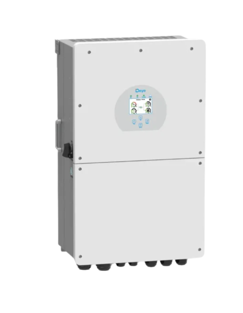 DEYE-SUN-16K-SG02LP1-EU DEYE SUN-16K-SG01LP1-EU Μονοφασικό Υβριδικό On/Off-Grid Inverter 16kW με οθόνη LCD (Wifi & CTs) IP65 Low Voltage - Image 1