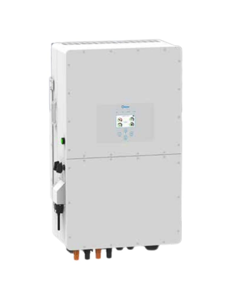 DEYE-SUN-30K-HV-1 DEYE SUN-30K-SG01HP3-EU-BM3 Τριφασικό Υβριδικό On/Off-Grid Inverter 30kW με οθόνη LCD (Wifi & CTs) IP65 High Voltage - Image 1