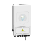 DEYE SUN-8K-SG05LP1-EU Μονοφασικό Υβριδικό On/Off-Grid Inverter 8KW με οθόνη LCD (Wifi & CTs) IP65 Low Voltage