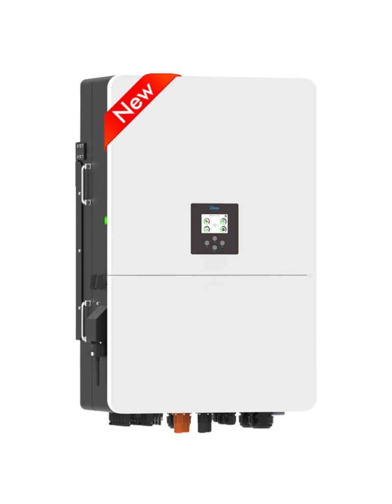 DEYE-SUN-80K-HIGHT-VOLTAGE DEYE SUN-80K-SG02HP3-EU-EM6 Τριφασικό Υβριδικό On/Off-Grid Inverter 80kW με οθόνη LCD (Wifi & CTs) IP65 High Voltage - Image 1