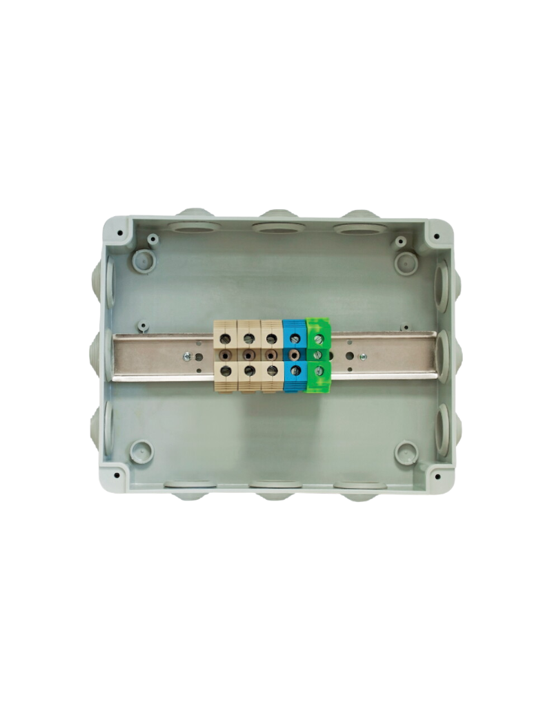 GEYER-κυτιο-διακλαδωσης-3φ GEYER ΚΥΤΙΟ ΔΙΑΚΛΑΔΩΣΗΣ ΤΡΙΦΑΣΙΚΟ ΦΩΤΟΒΟΛΤΑΪΚΩΝ ΣΥΣΤΗΜΑΤΩΝ ΕΩΣ 10kWp - Image 1